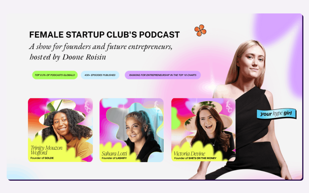 How Female Startup Club Grew From 2k → 15k Dl/Mo by Creating an Utterly Distinctive Show