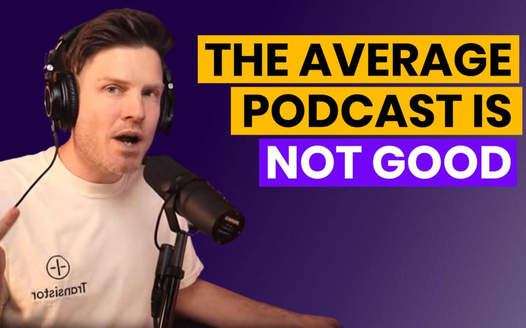 The Hard Truth About Growing A Podcast In 2024 (and What You Can to Beat the Odds)