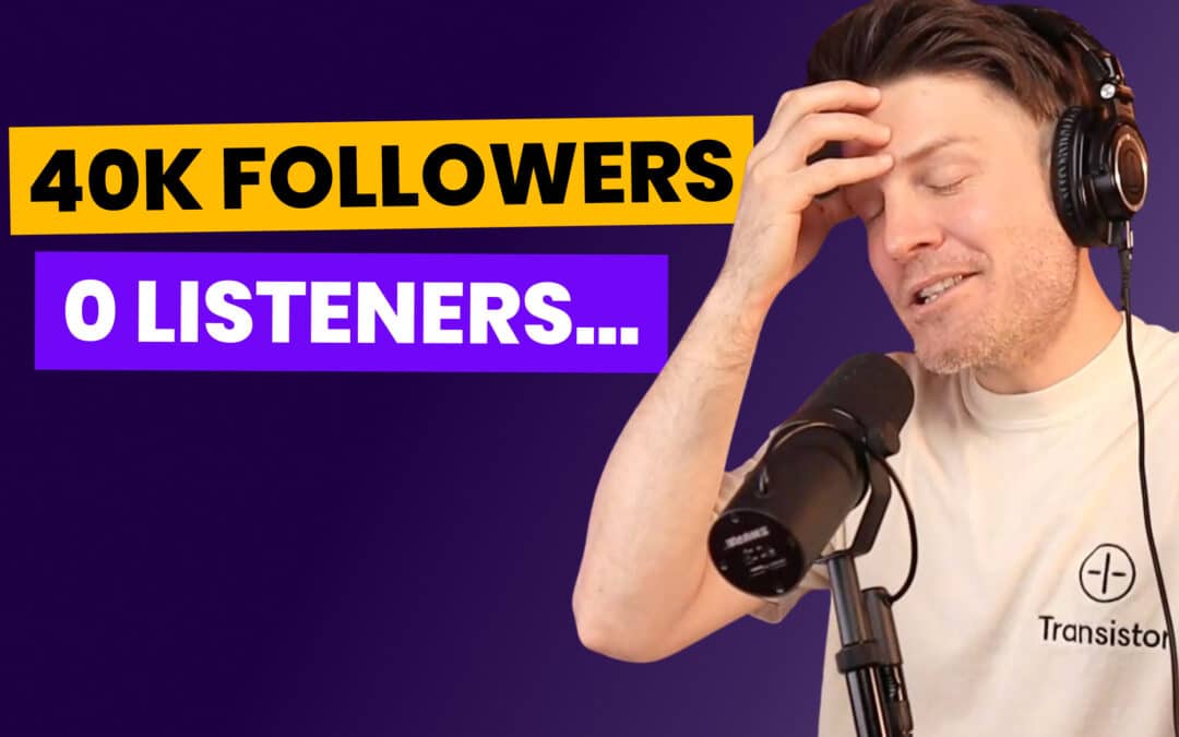 Does Social Media Actually Grow Your Podcast Audience? (& If Not, What Are Your Other Options?)