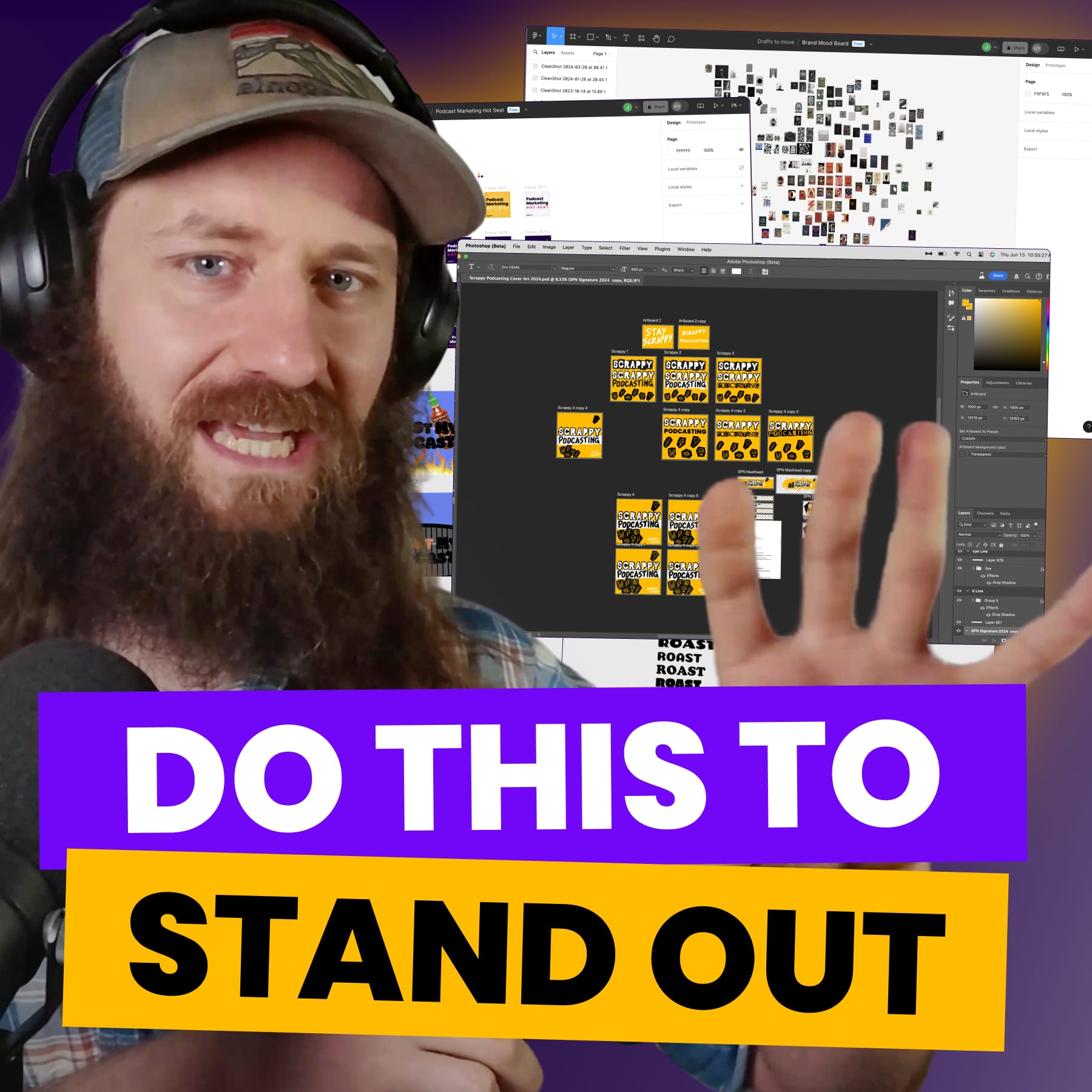 The Hidden Design Process Behind Great Podcast Cover Art Podcast The Hidden Design Process Behind Great Podcast Cover Art Podcast