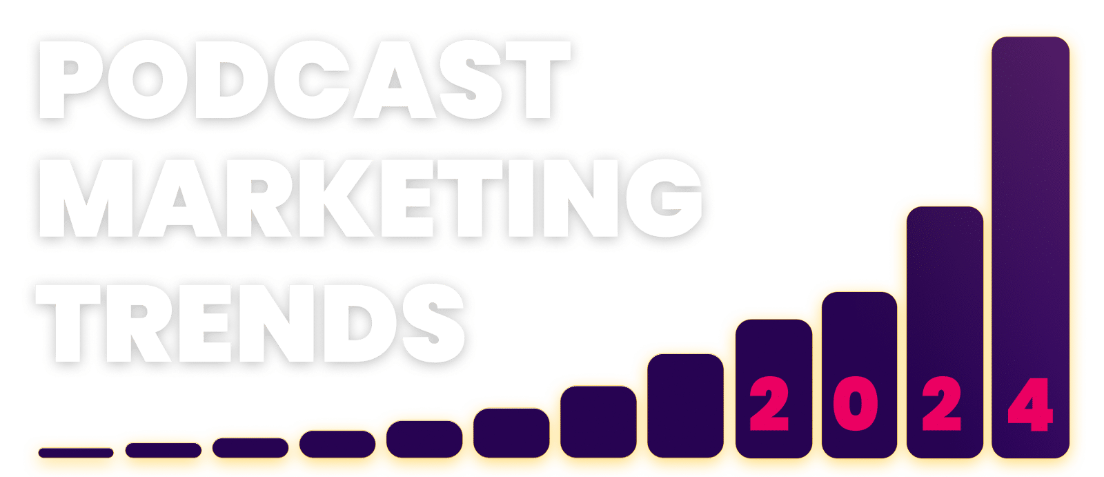 Podcast Marketing Trends 2023 Logo