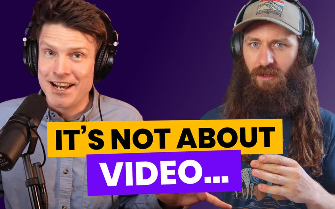 What Everyone’s Getting Wrong About Video Podcasting & YouTube | Podcast Strategy